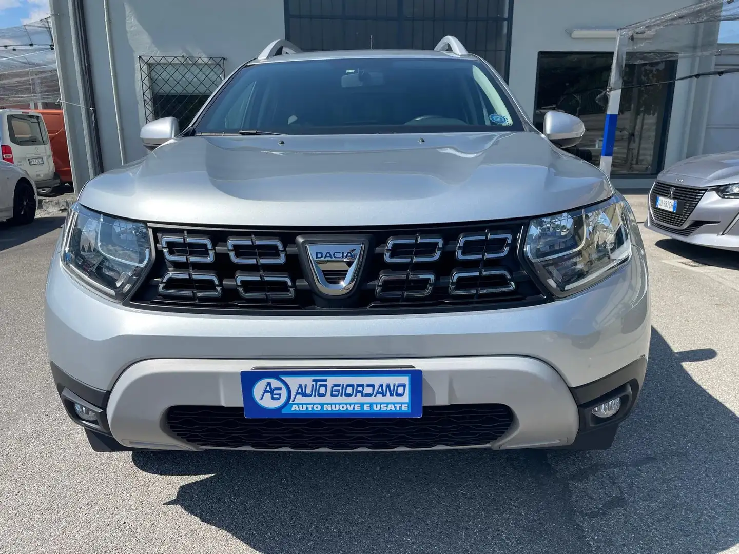Dacia Duster 1.0 PRESTIGE GPL 101CV E6D Grigio - 2