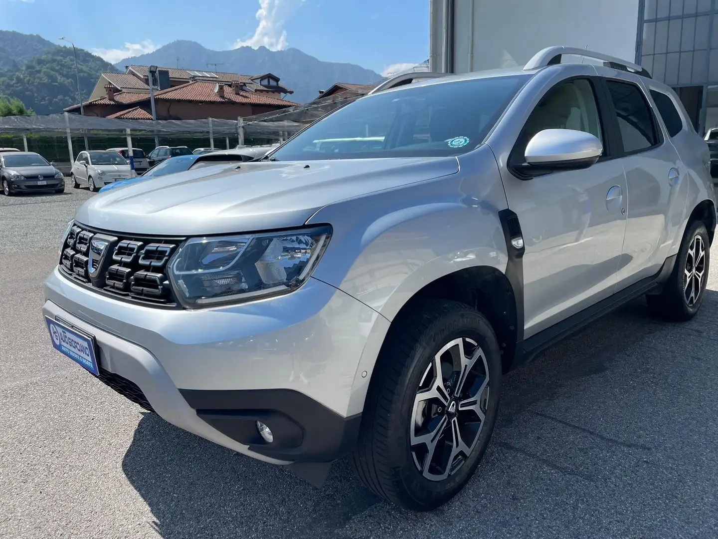 Dacia Duster 1.0 PRESTIGE GPL 101CV E6D Grigio - 1