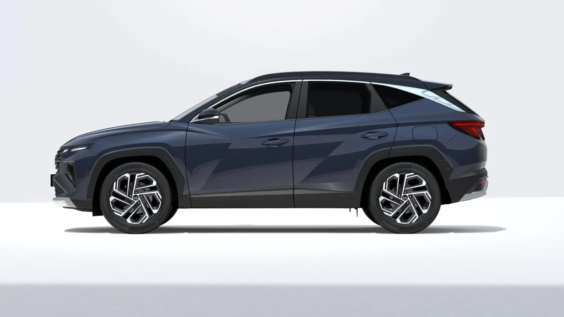Hyundai TUCSON 1.6 T-GDI PHEV Premium | Sailing Blue Two Tone Blauw - 2
