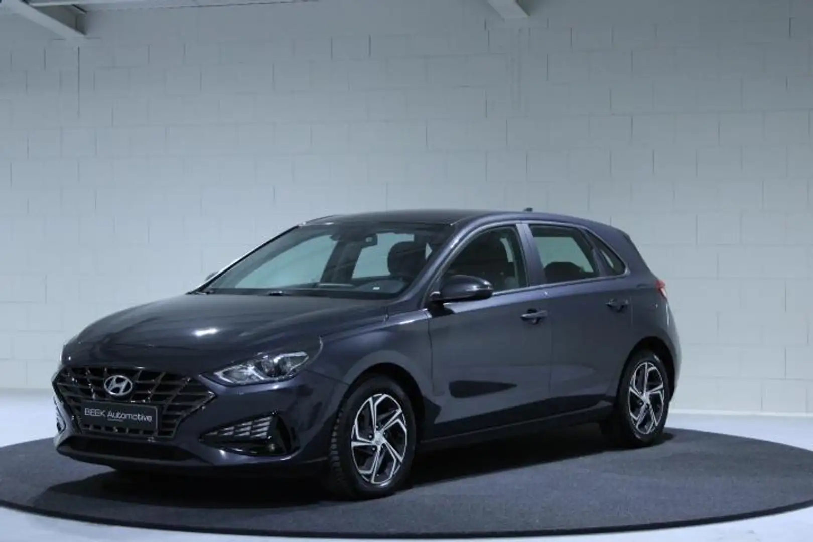 Hyundai i30 1.0 T-GDi MHEV | Parkeercamera | Apple CarPlay Noir - 1