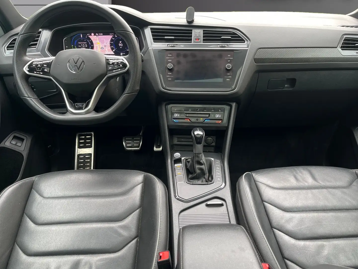 Volkswagen Tiguan Tiguan 1.4 eHybrid 245ch DSG6 R-Line Exclusive Weiß - 2