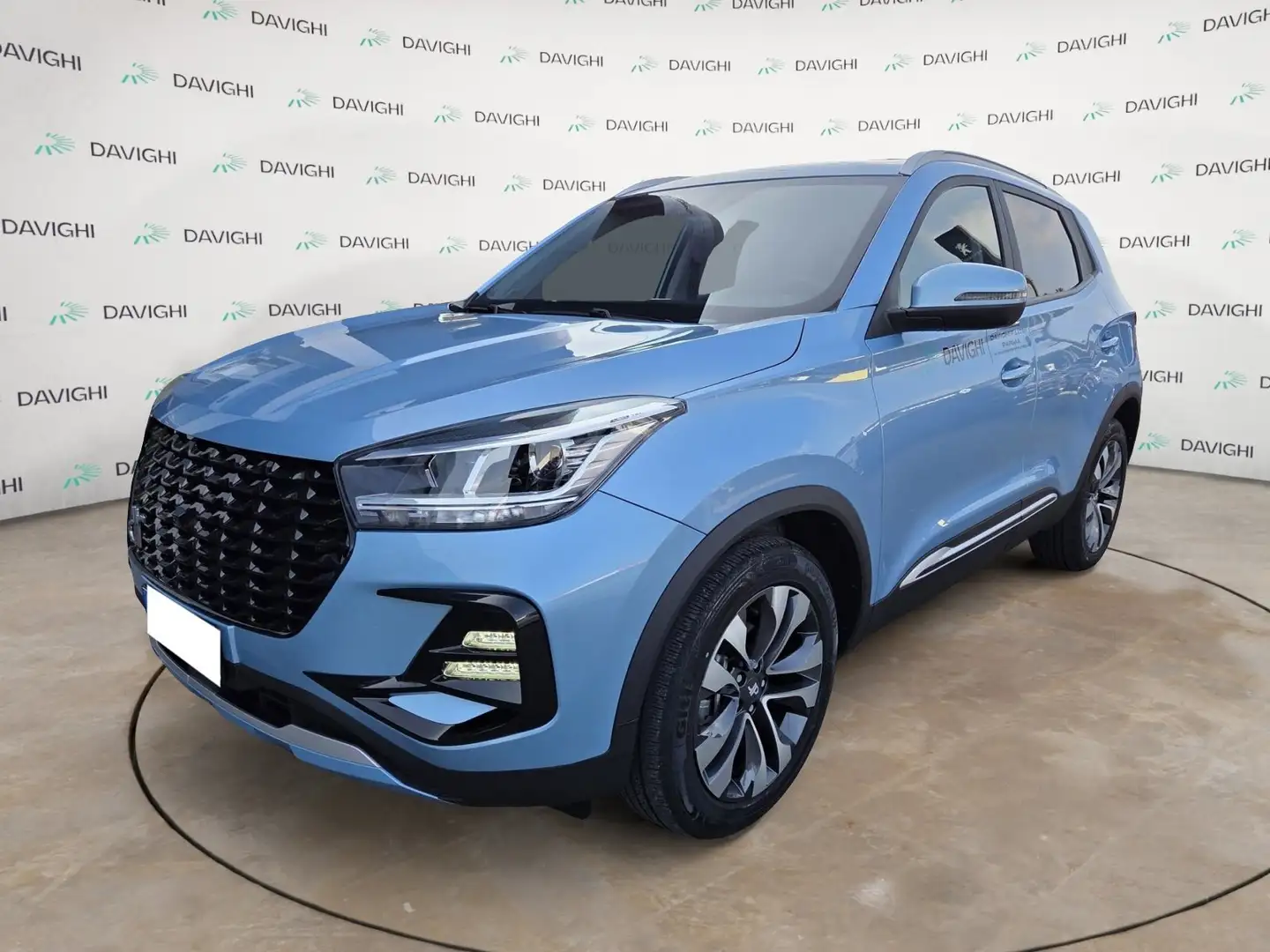 DR Automobiles DR5.0 dr 5.0 s3 1.5 Turbo CVT Bi-Fuel GPL Blu/Azzurro - 1