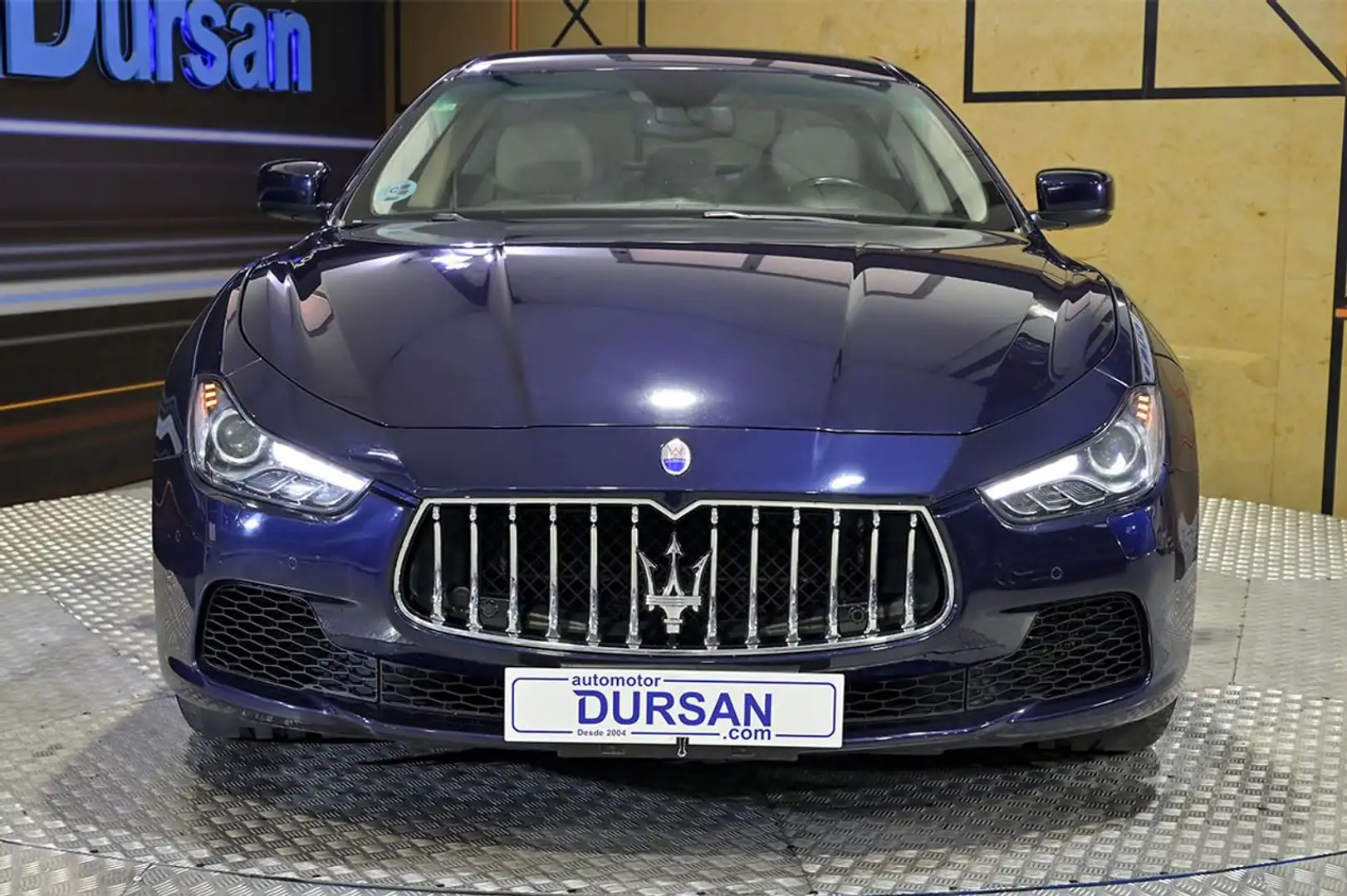 Maserati Ghibli S Q4 3.0 V6 BT 410cv AWD Azul - 2