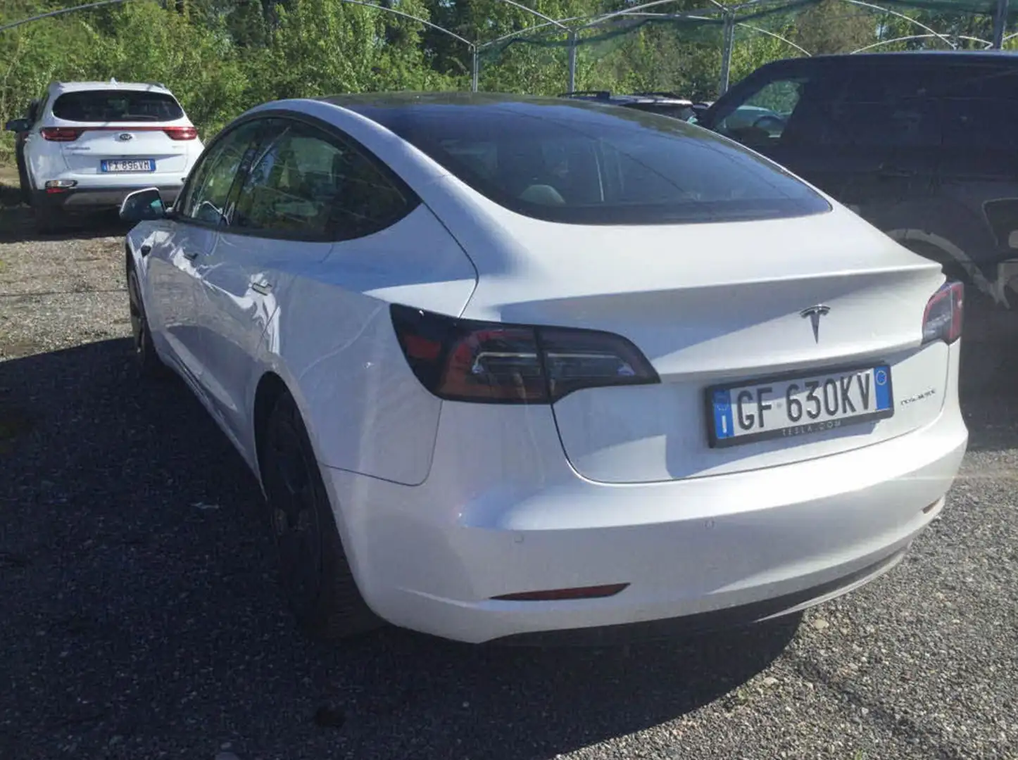 Tesla Model 3 Long Range Dual Motor awd 4x4 Bianco - 2