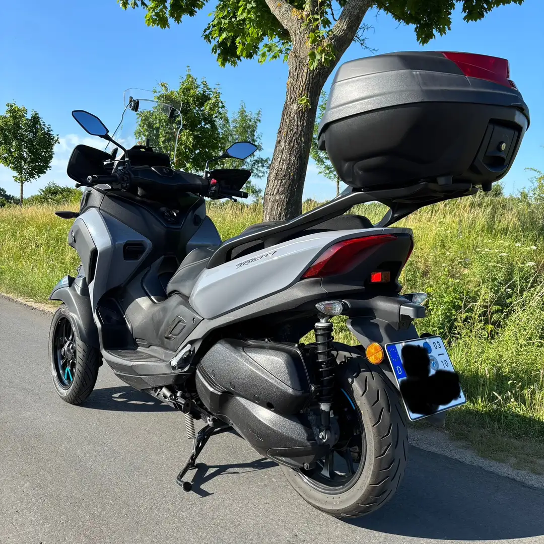 Yamaha TriCity Tricity 300 Viel Zubehör! Mit B-Klasse fahrbar! Grau - 2