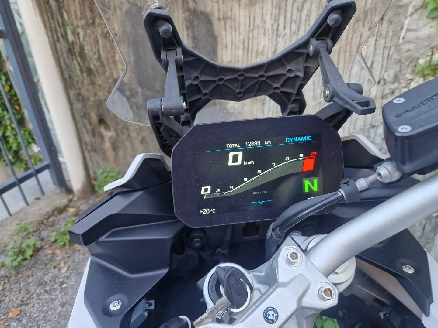 BMW F 900 XR Gri - 2