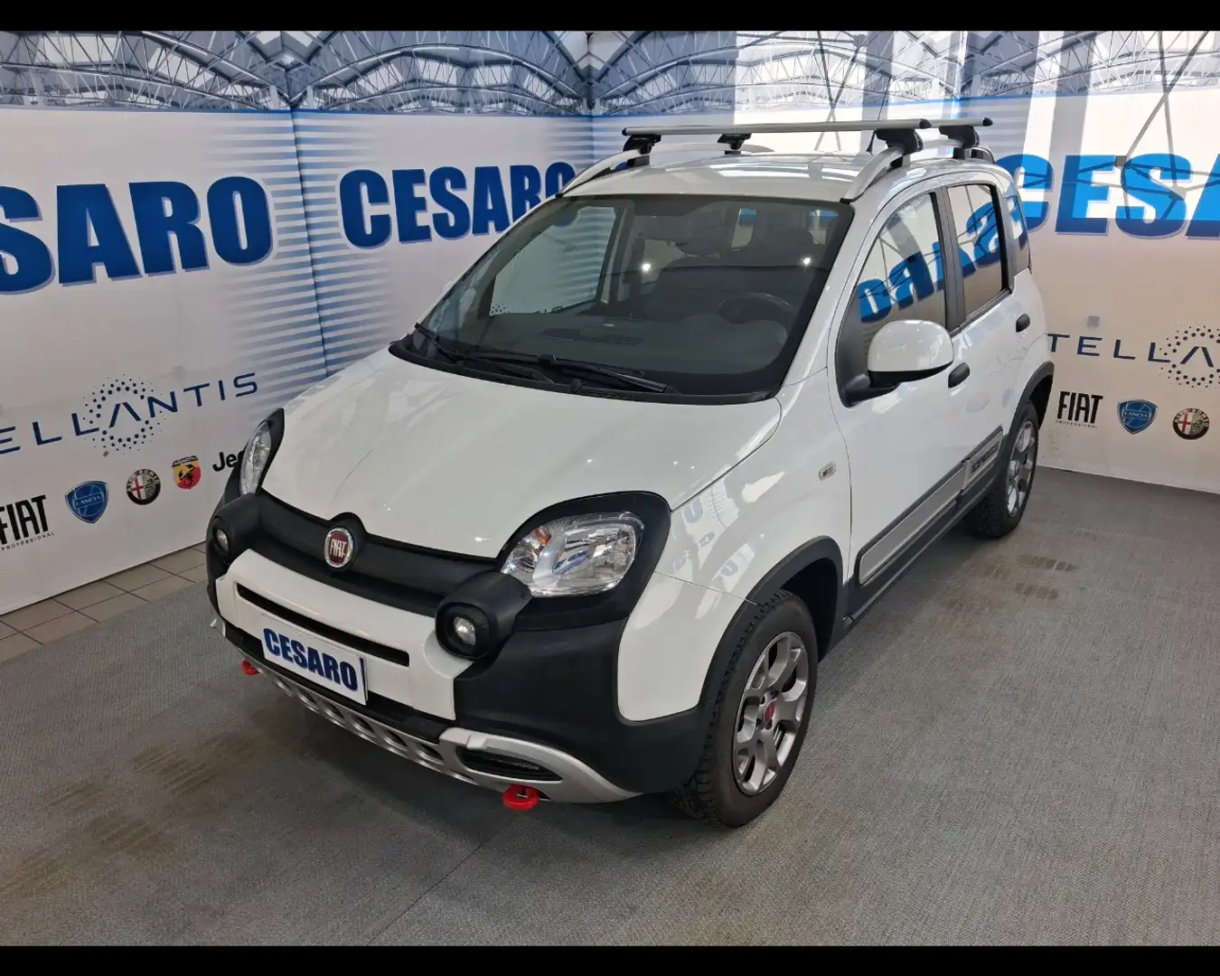 Fiat New Panda 0.9 TwinAir Turbo Cross Blanco - 2