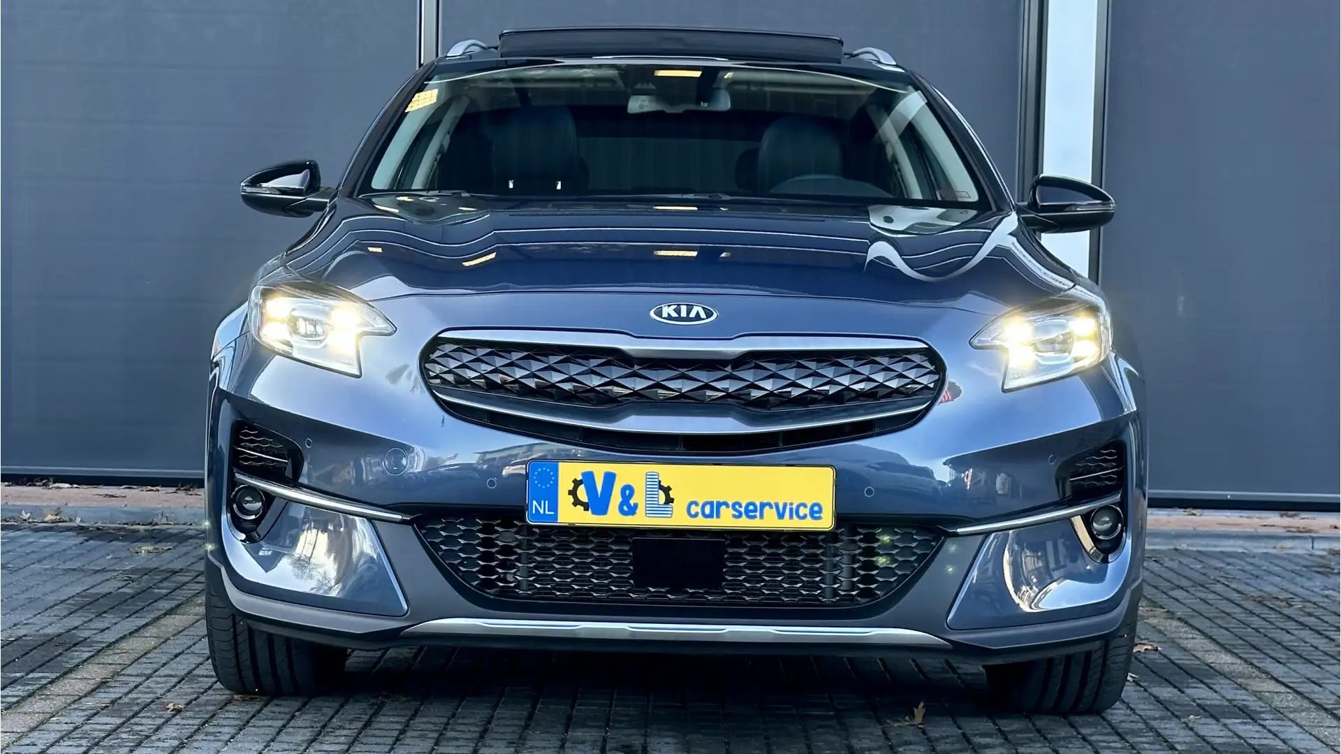 Kia XCeed 1.6 GDi PHEV ExecutiveLine / Stoelverwr./koeling / Blau - 2
