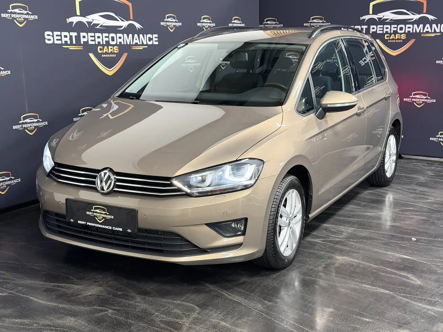 Volkswagen Golf Sportsvan Comfortline BMT/Start-Stop Braun - 2
