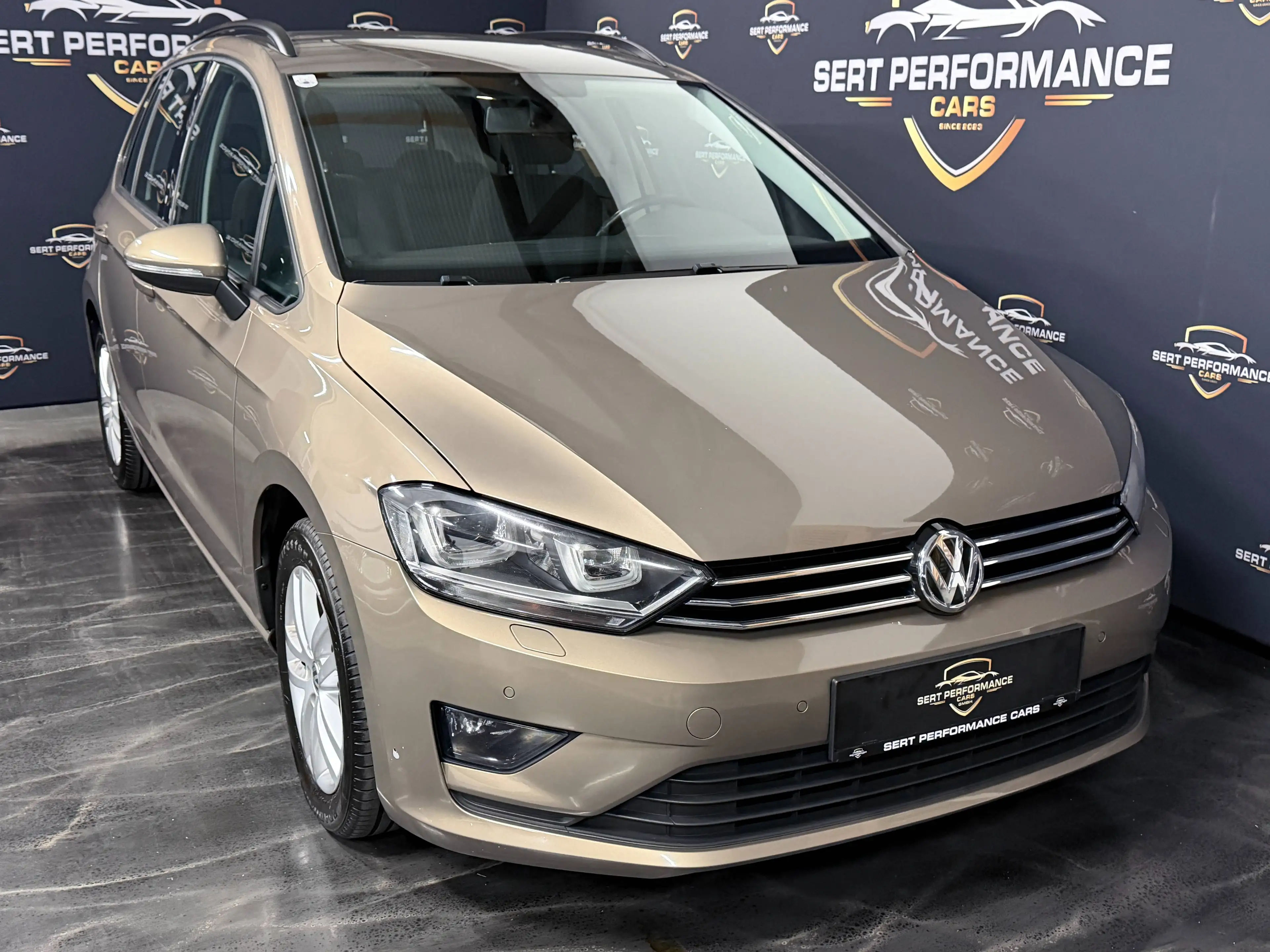 Volkswagen Golf Sportsvan Comfortline BMT/Start-Stop — photo 7