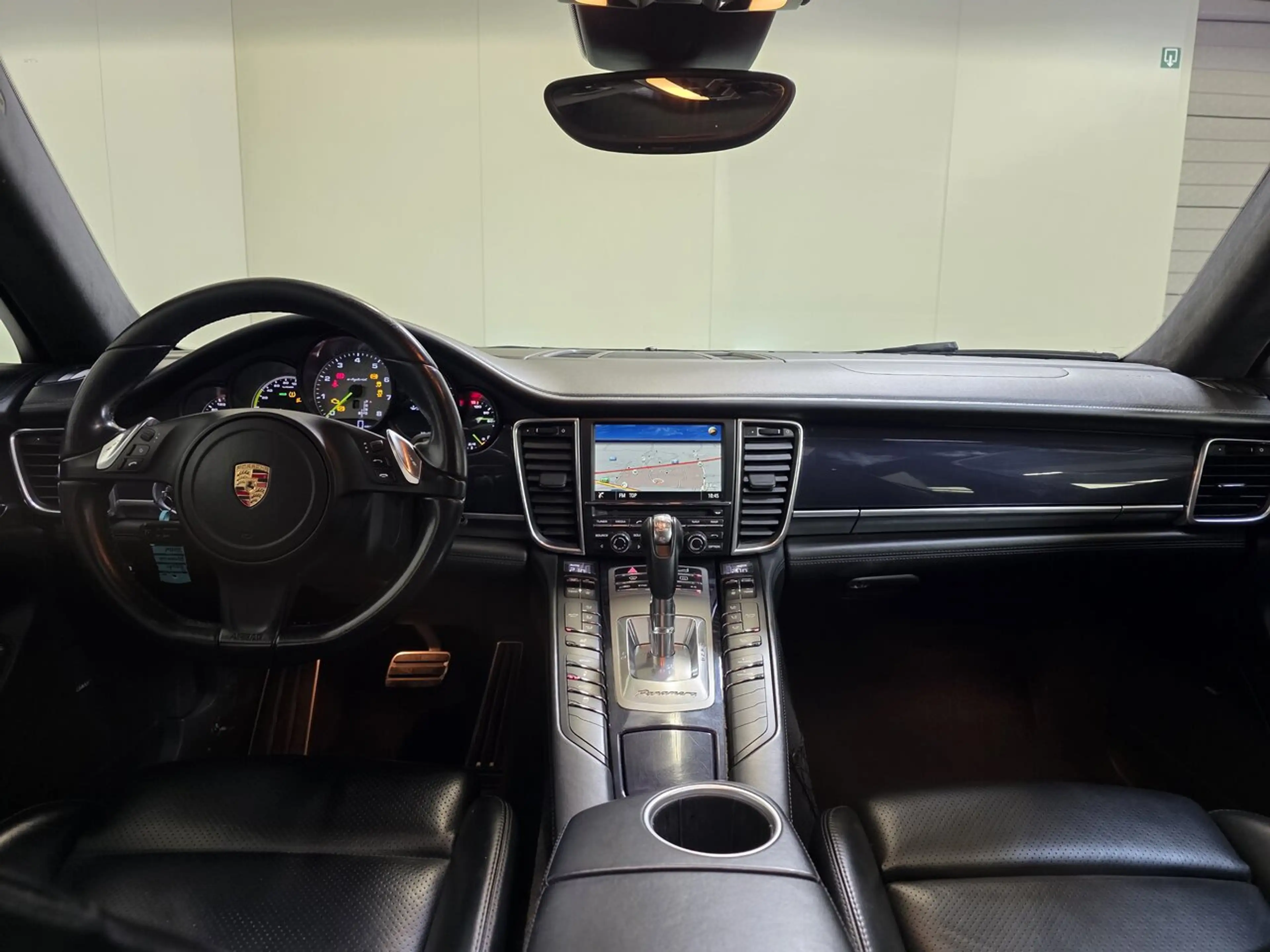 Porsche Panamera S E-Hybrid Autom. - GPS - BOSE - Topstaat! — photo 12
