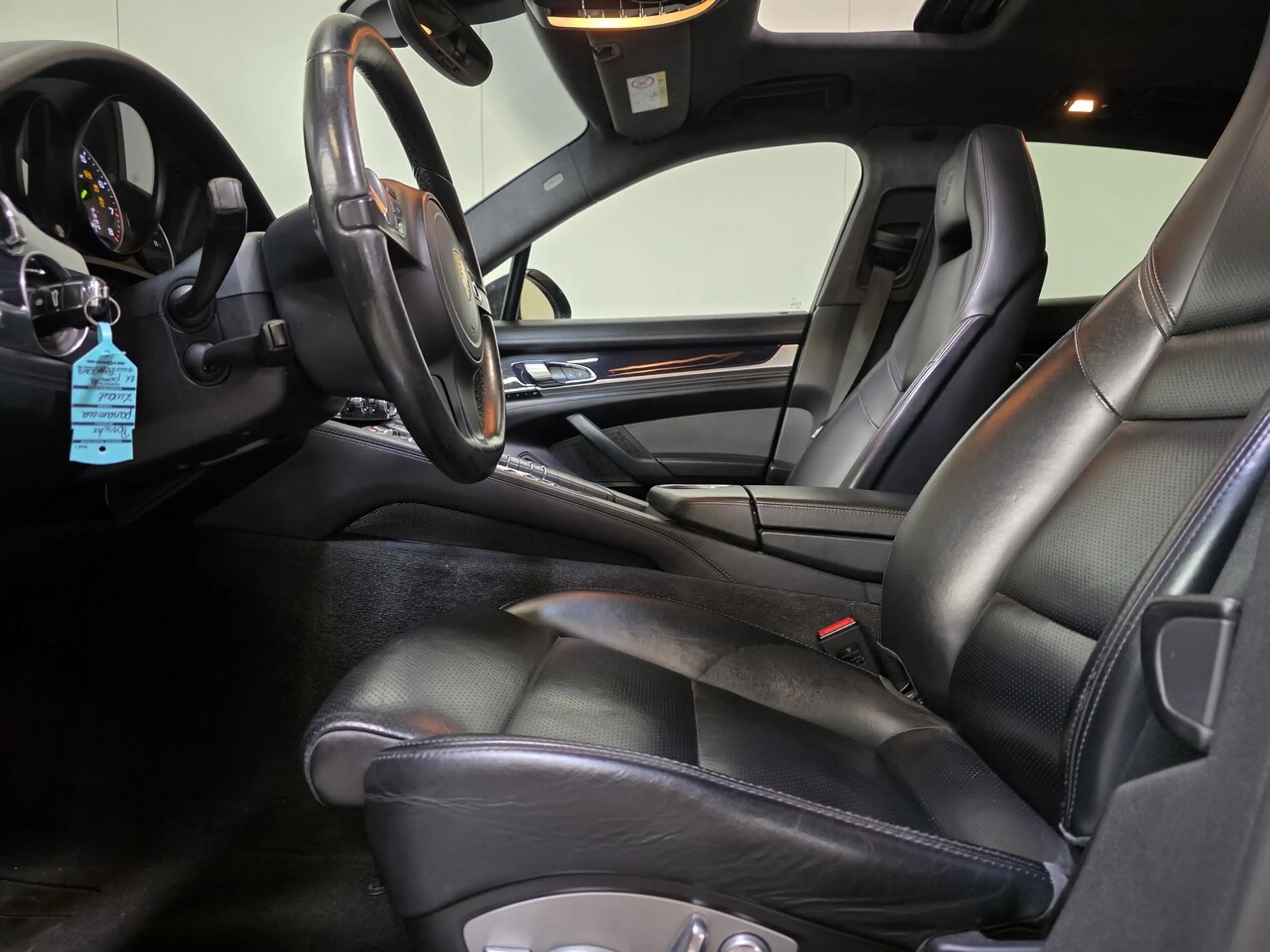 Porsche Panamera S E-Hybrid Autom. - GPS - BOSE - Topstaat! — photo 9