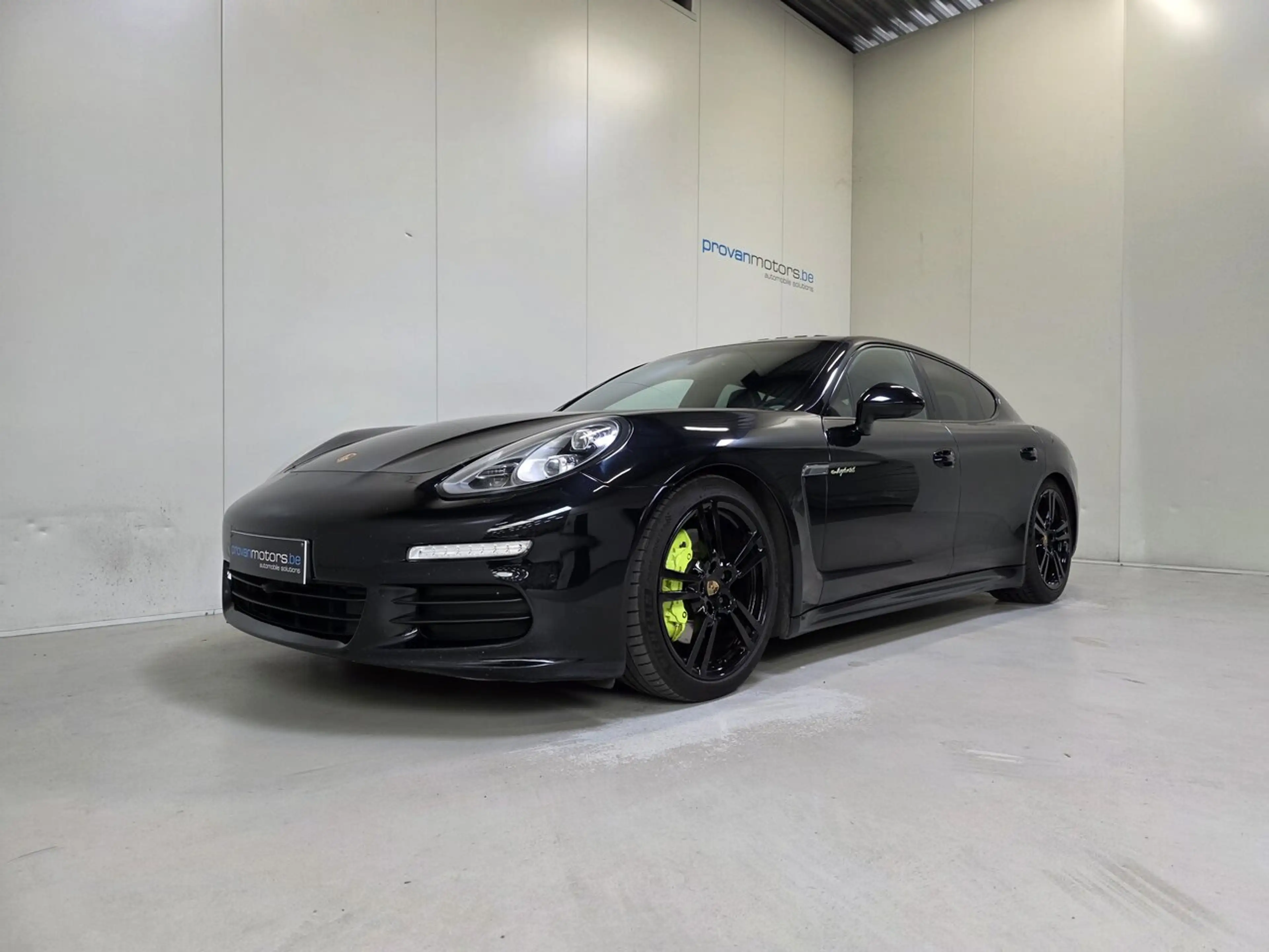 Porsche Panamera S E-Hybrid Autom. - GPS - BOSE - Topstaat!