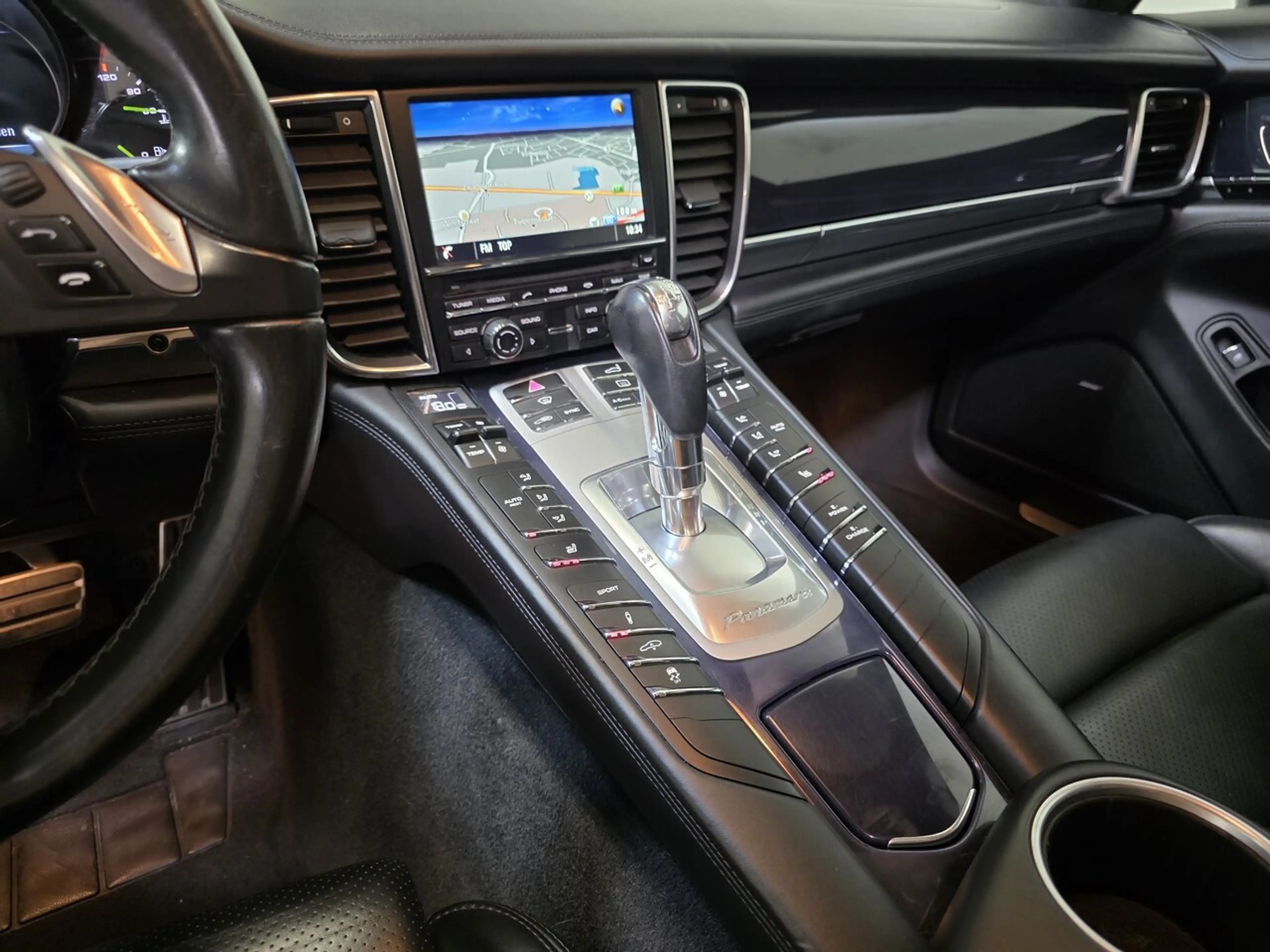 Porsche Panamera S E-Hybrid Autom. - GPS - BOSE - Topstaat! — photo 13