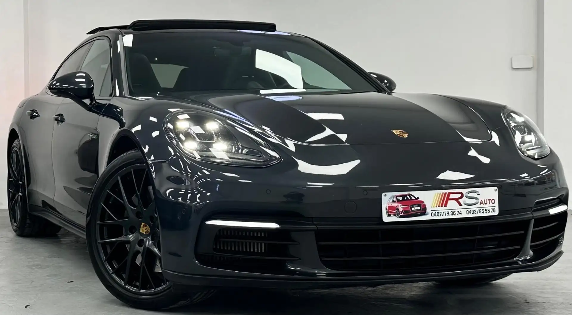 Porsche Panamera 4 e-Hybrid 2.9 V6 - GARANTIE 12 MOIS - FULL OPTION Grey - 2