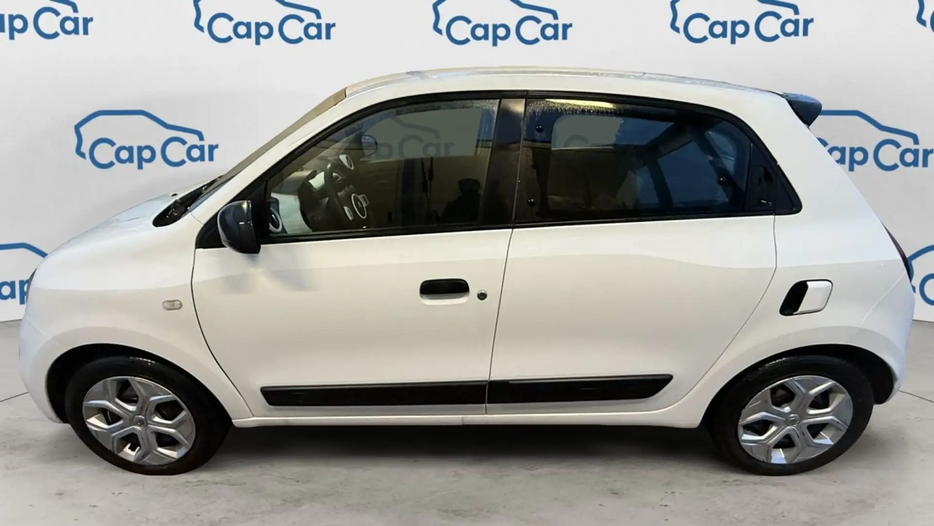 Renault Twingo III 1.0 SCe 65 Intens Blanc - 2