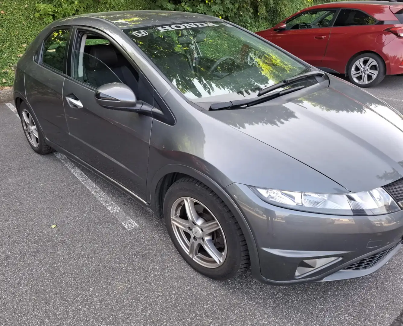 Honda Civic Civic 1.4i Comfort Argent - 1