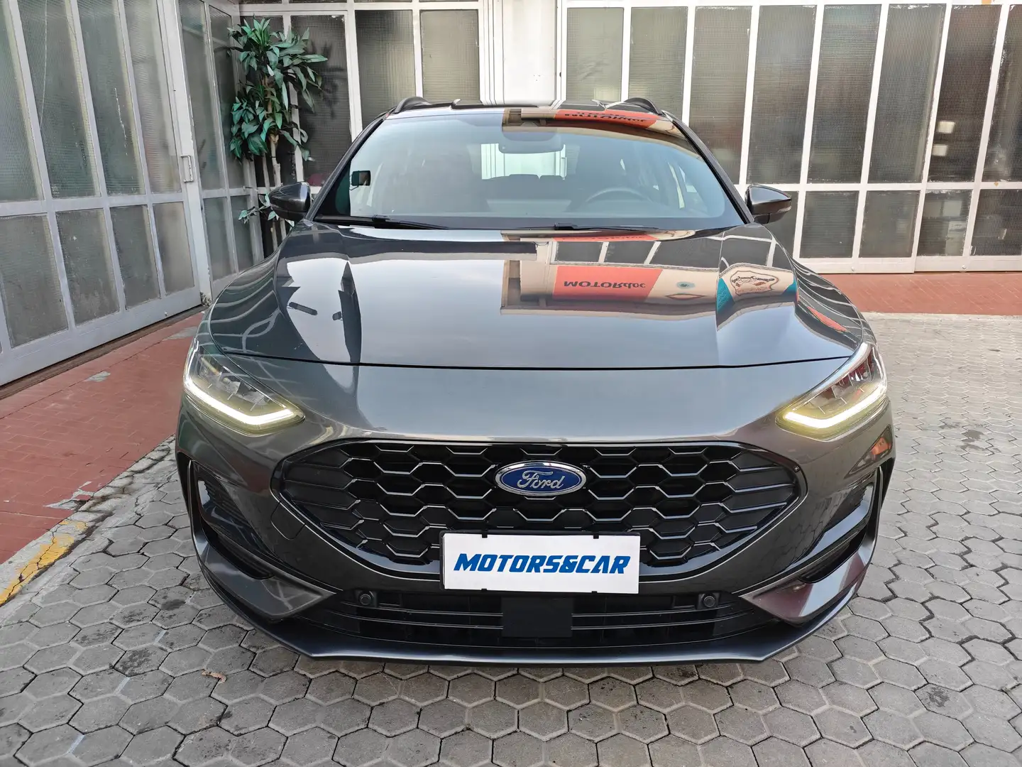 Ford Focus V ST-LINE 2022 SW 1.0t ecoboost h 125cv Gris - 2