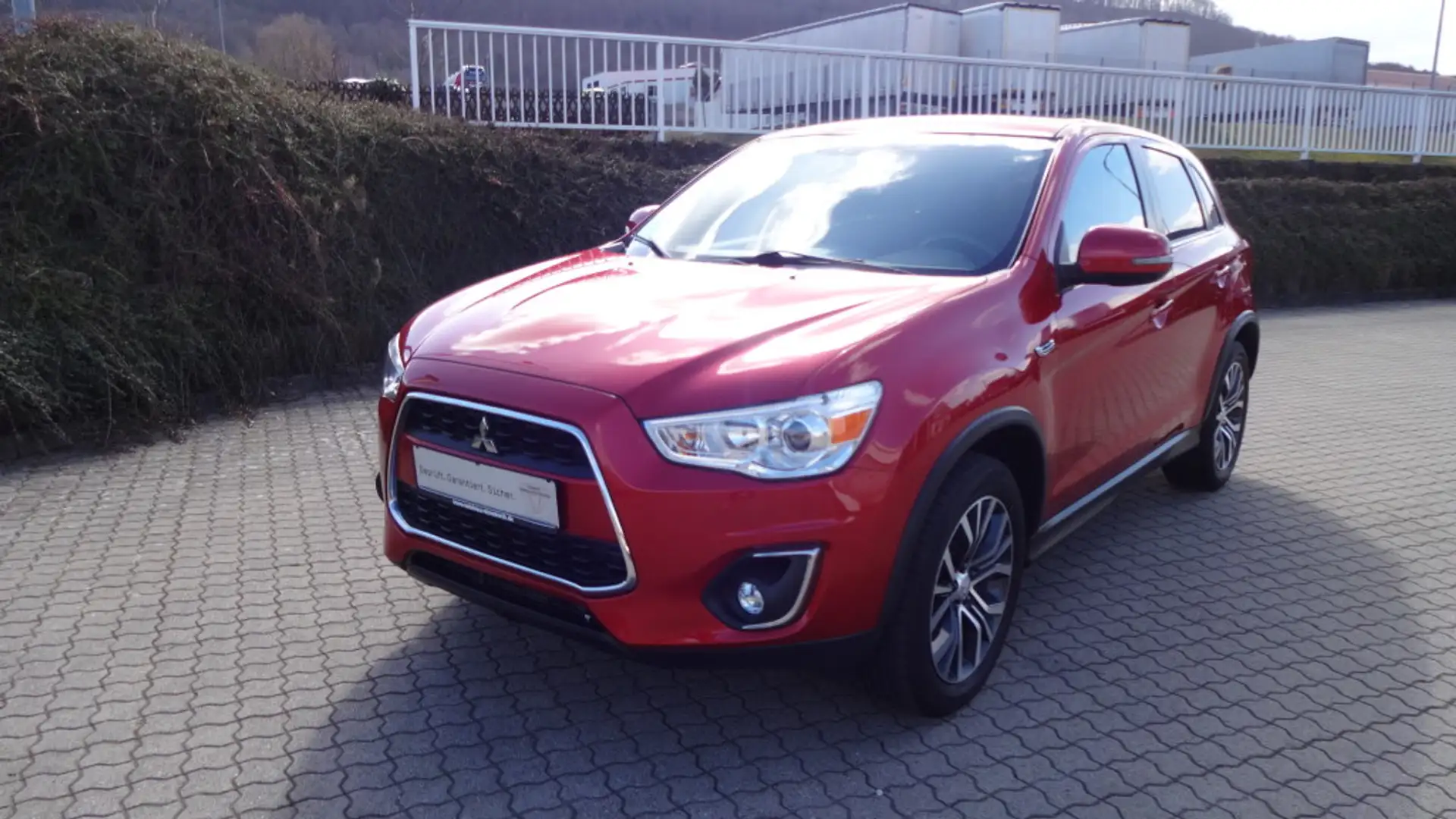 Mitsubishi ASX PLUS 1.6 DI-D Rot - 1