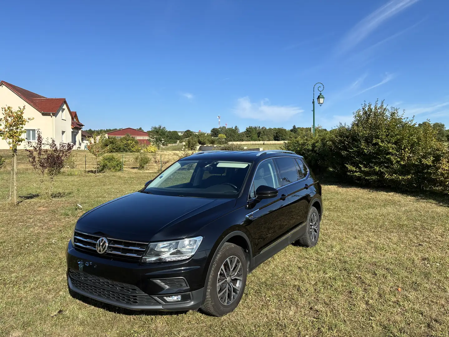 Volkswagen Tiguan Allspace Confortline Noir - 1