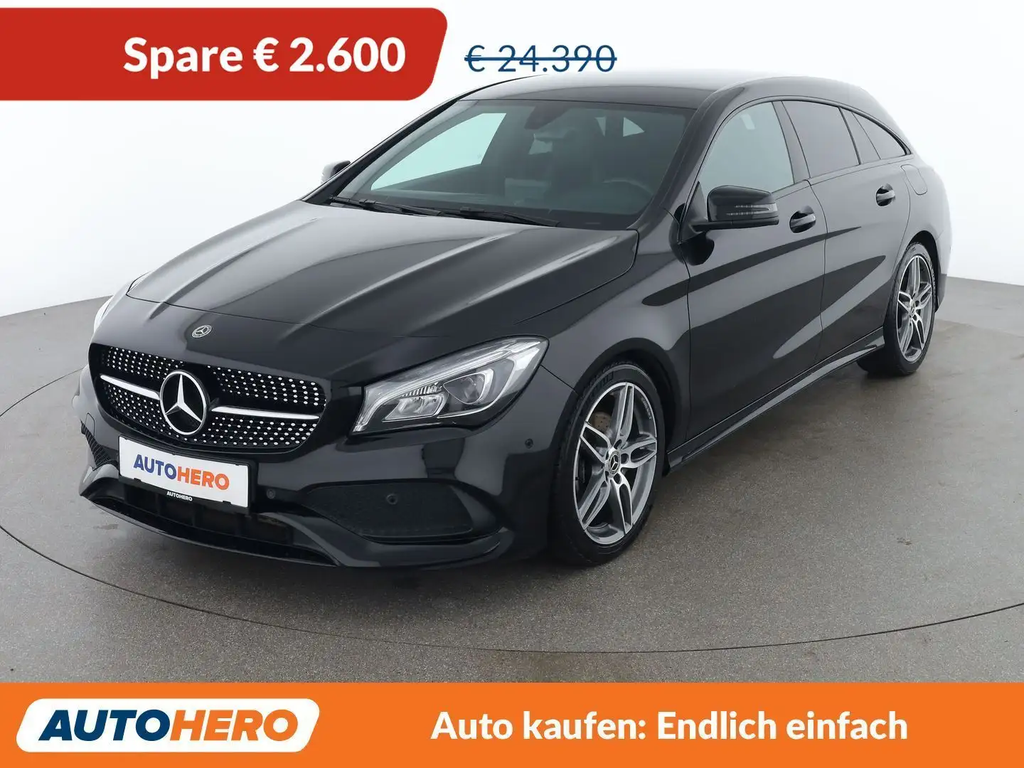 Mercedes-Benz CLA 200 CLA 200 Shooting Brake 4Matic AMG Line Schwarz - 1