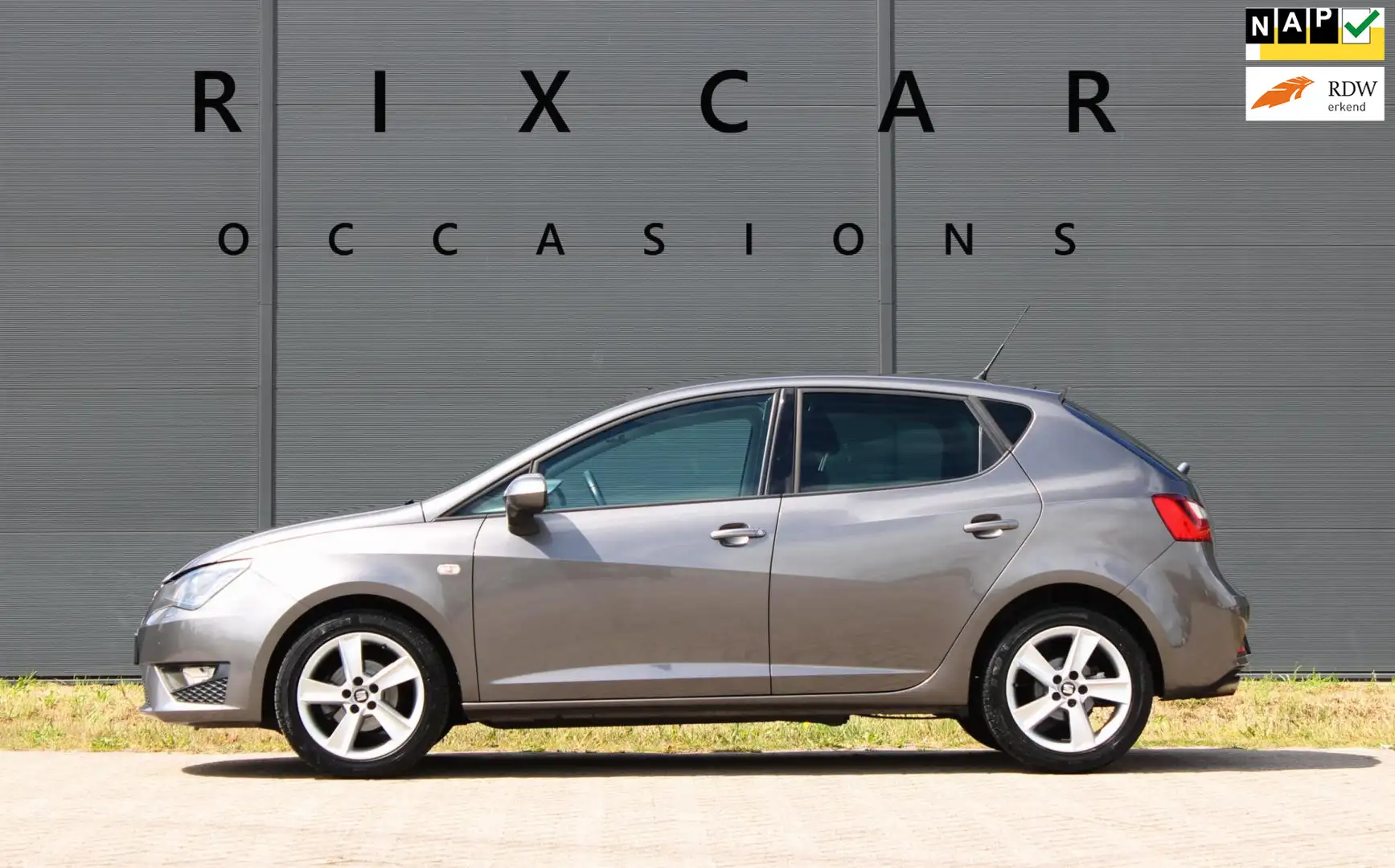 SEAT Ibiza 1.2 TSI FR Climate Cruise LED Grigio - 1