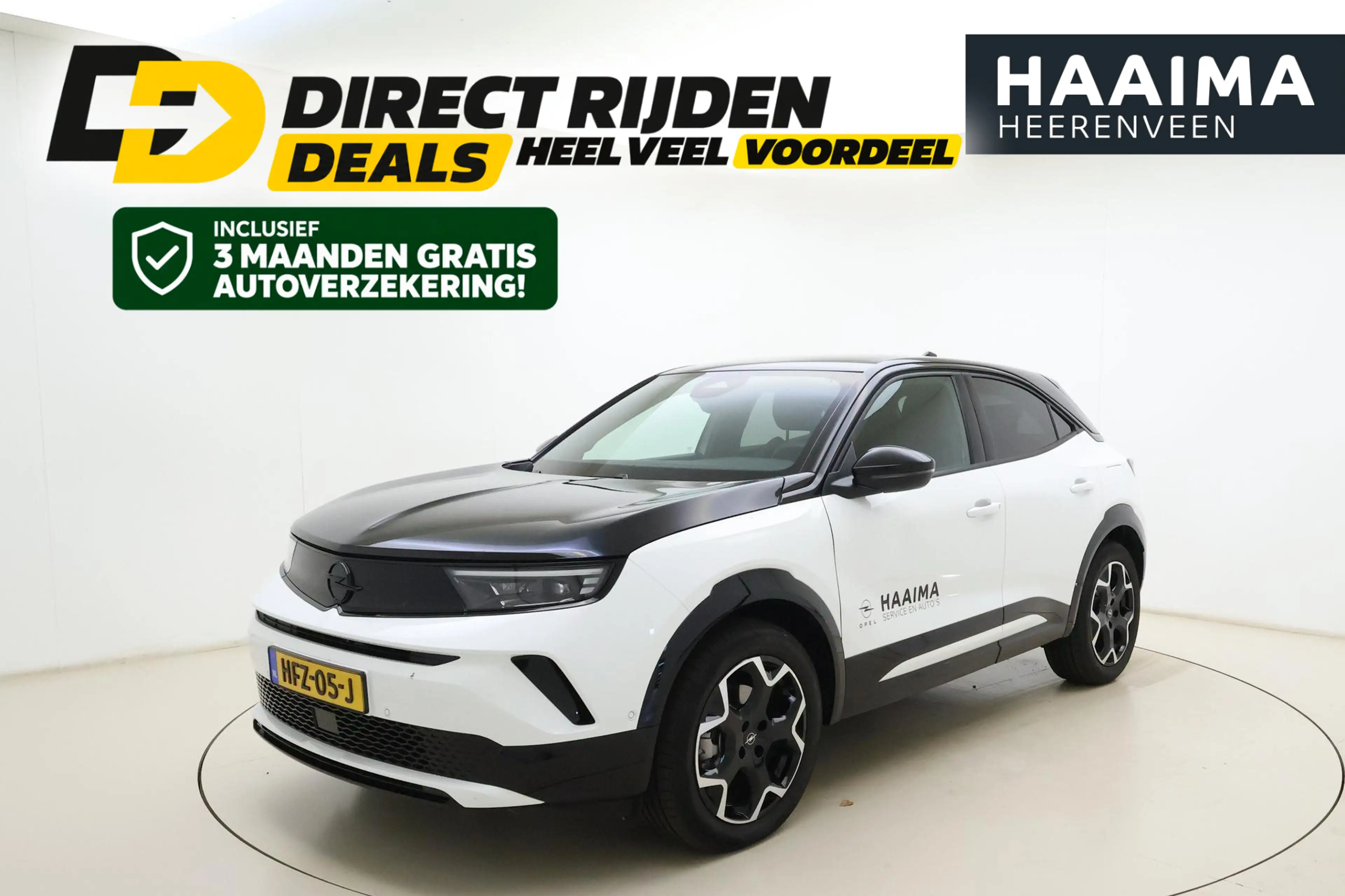 Opel Mokka-E Electric GS 54 kWh DEMO VOORDEEL € 7.000 | 400km W