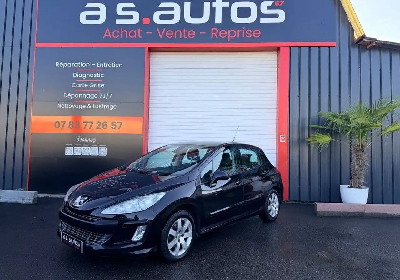 Peugeot 308 1.6 HDI 92 CV CITADINE RÃGULATEUR