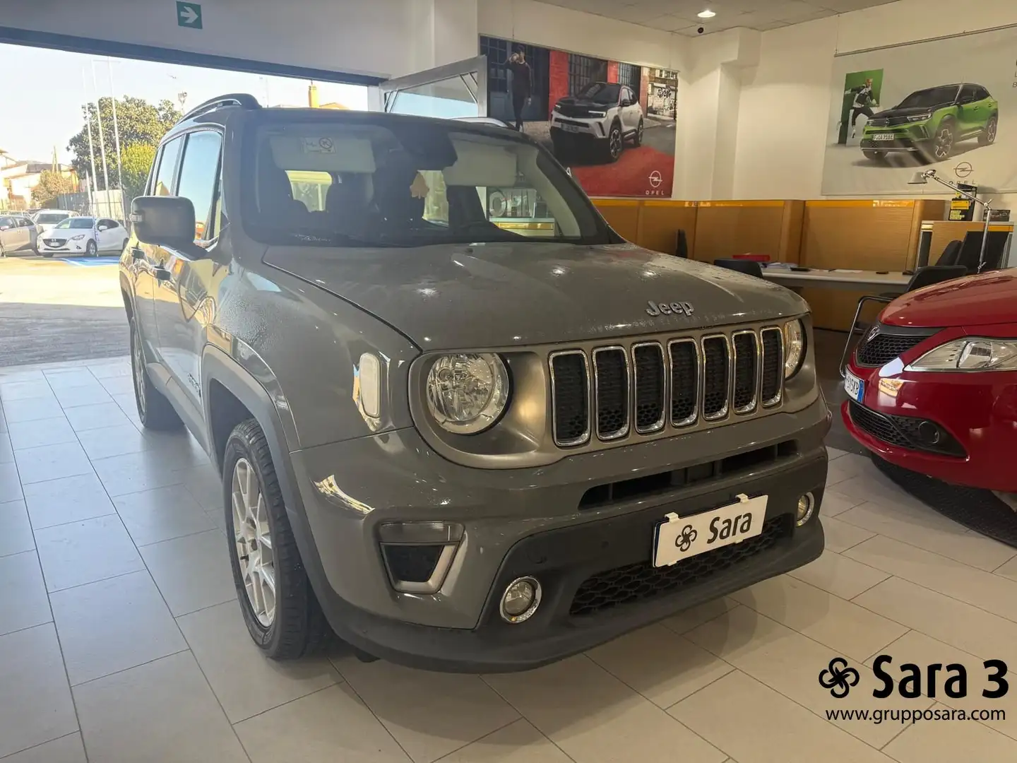 Jeep Renegade Renegade 1.3 T4 190CV PHEV 4xe AT6 Limited Gris - 2