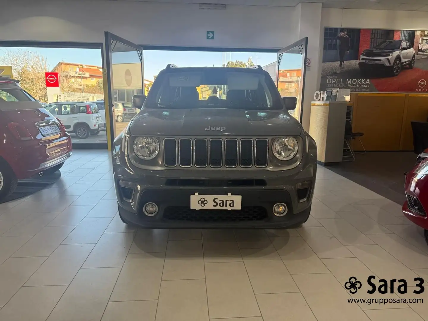 Jeep Renegade Renegade 1.3 T4 190CV PHEV 4xe AT6 Limited Gris - 1