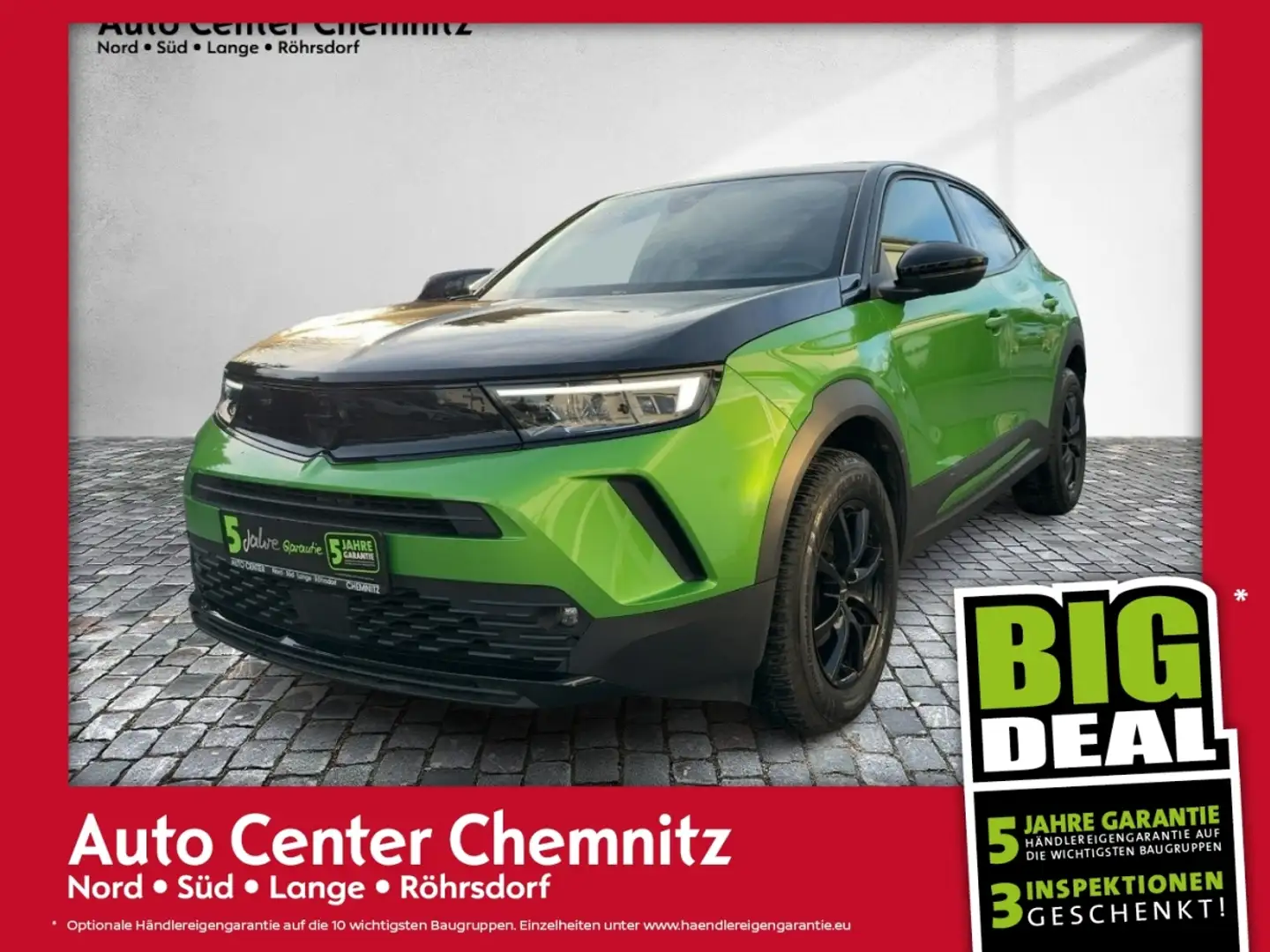 Opel Mokka 1.2  GS Line Matrix/SHZ/LHZ/PDC/Kamera Verde - 1
