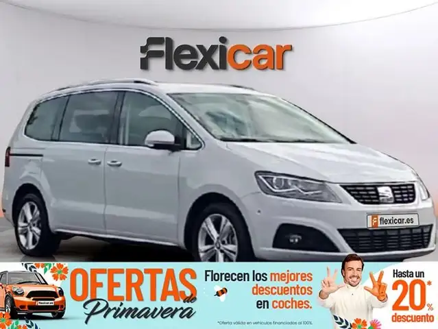SEAT Alhambra 1.4 TSI S&S Xcellence DSG 7 plazas
