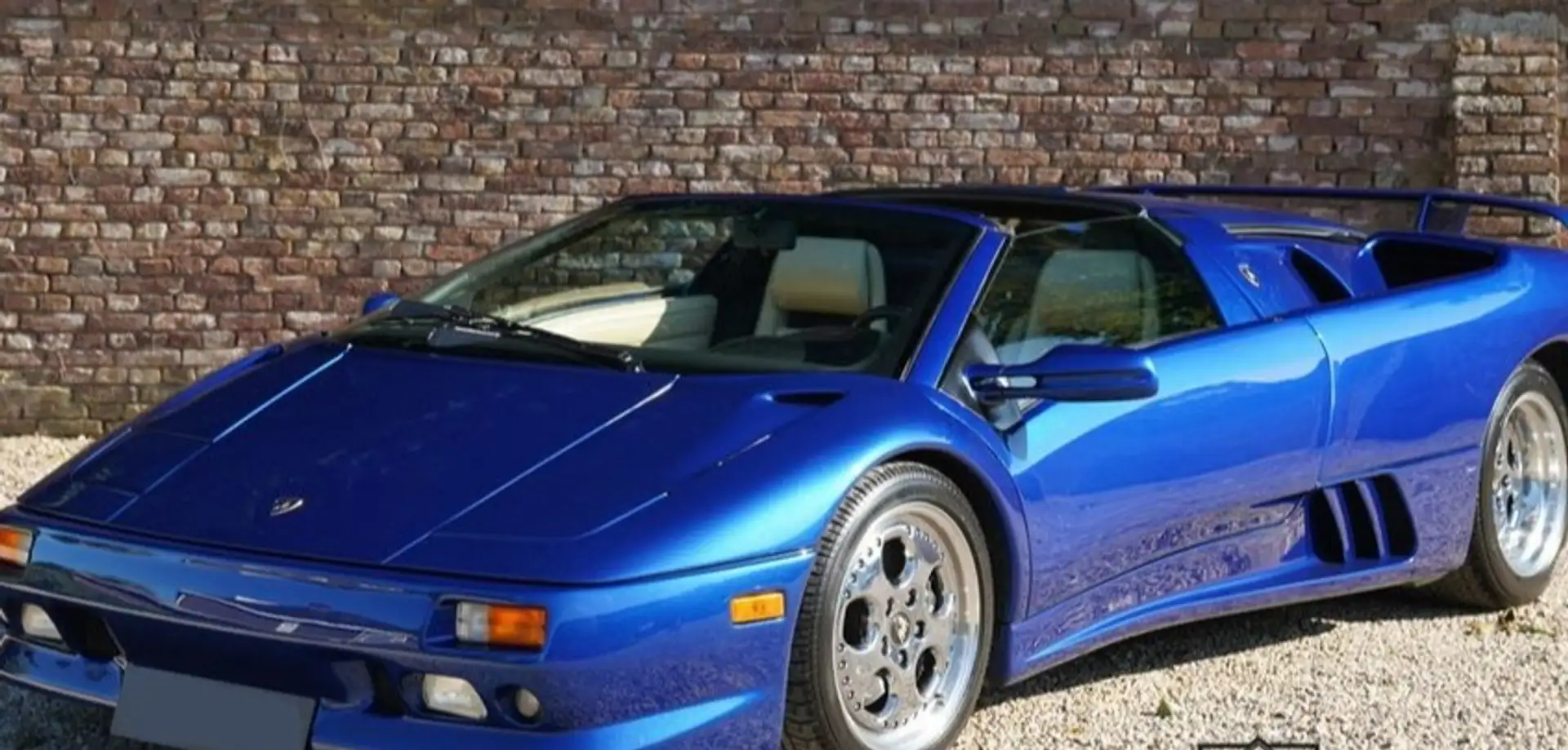 Lamborghini Diablo Roadster Albastru - 1