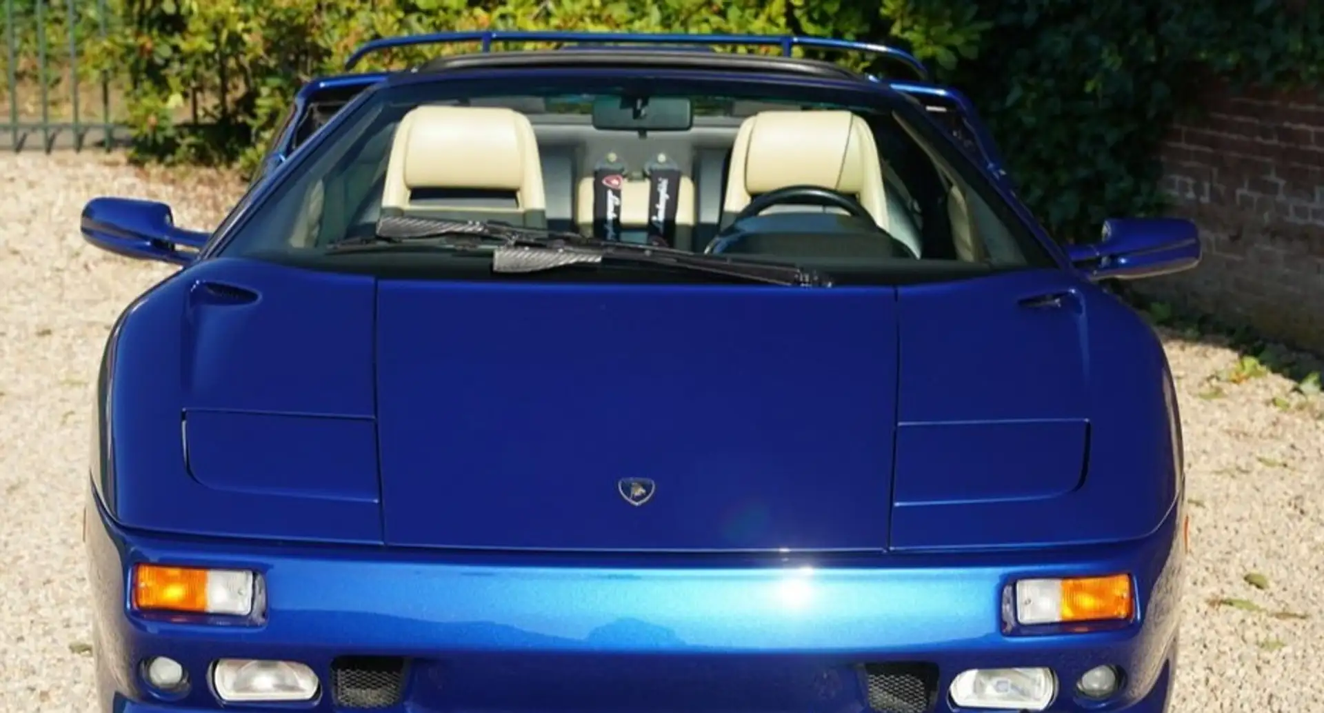 Lamborghini Diablo Roadster Albastru - 2