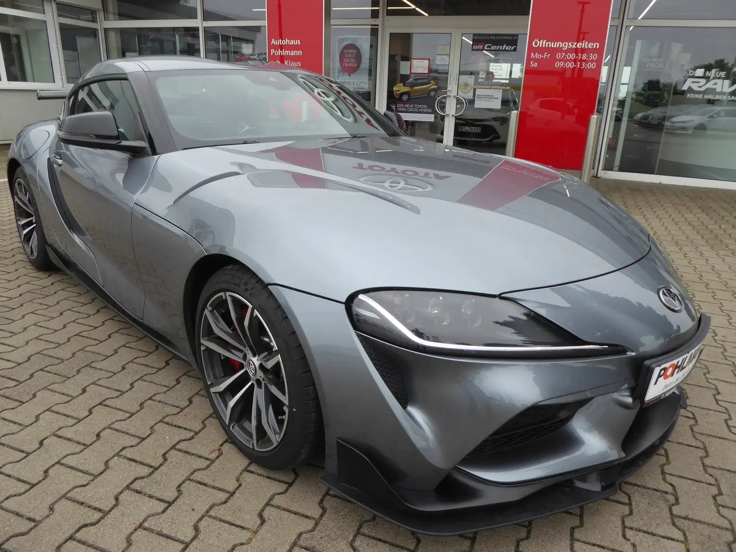 Toyota Supra GR 2.0 Dynamic Premium AC-SCHNITZER*NAVI Grau - 2
