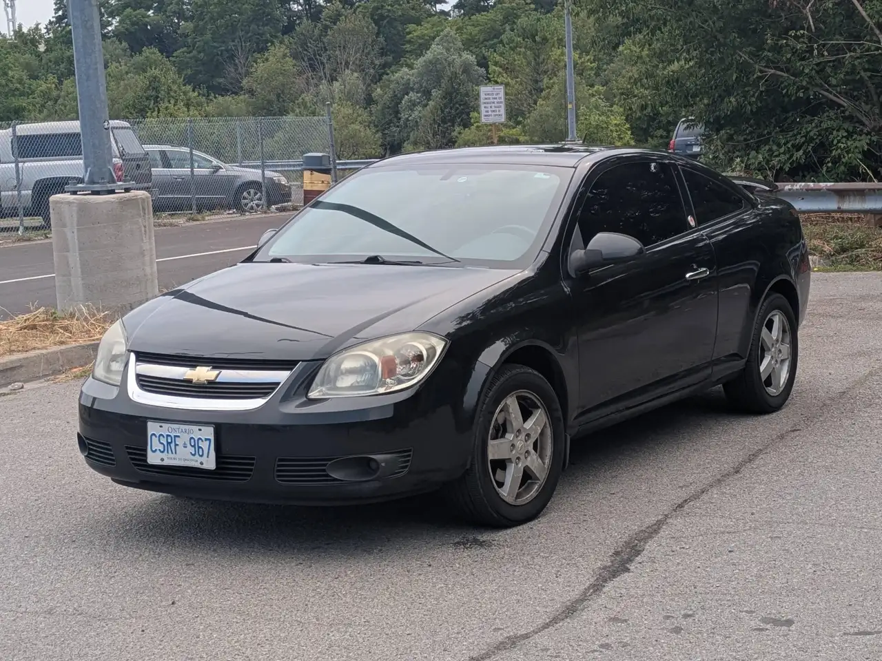 Chevrolet Cobalt photo Chevrolet Cobalt
