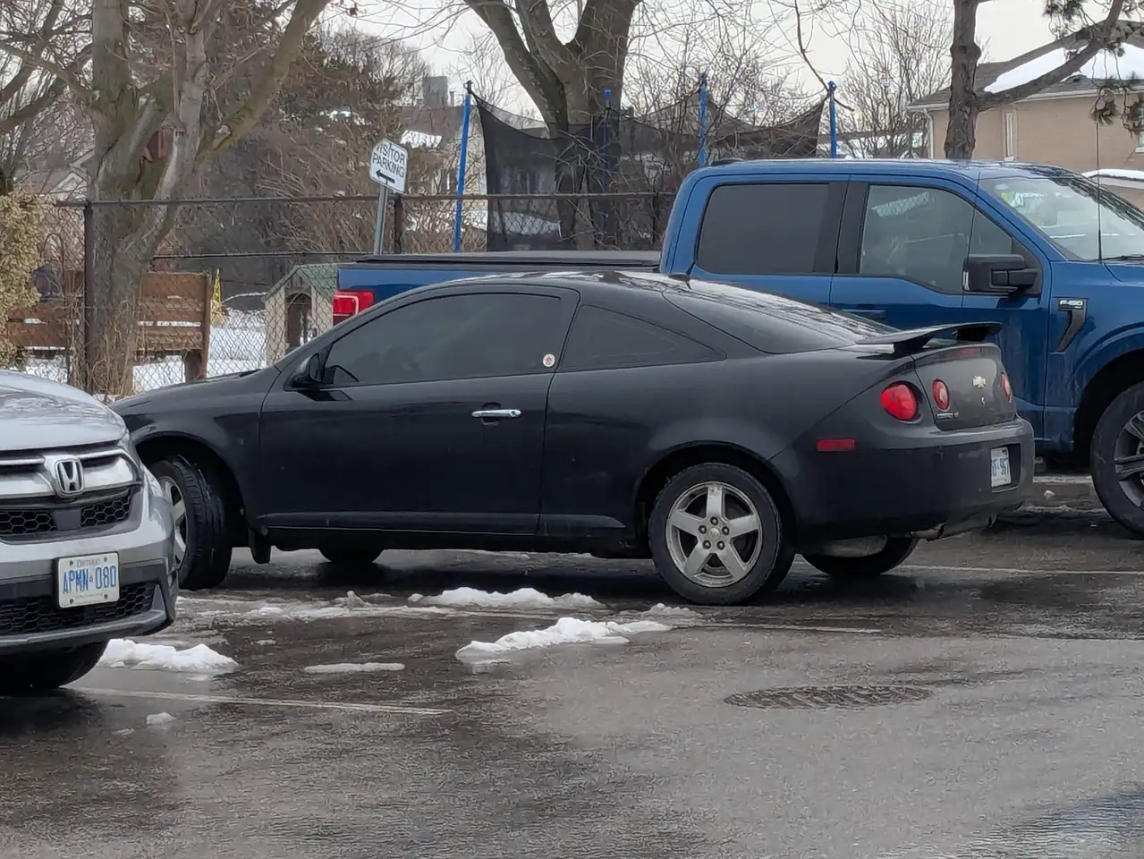 Chevrolet Cobalt photo Chevrolet Cobalt