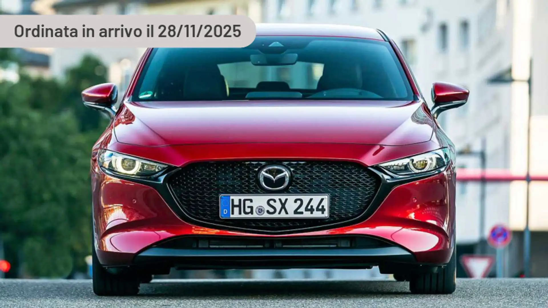 Mazda 3 e-Skyactiv-G M Hybrid 4p. Centre Line Argento - 2