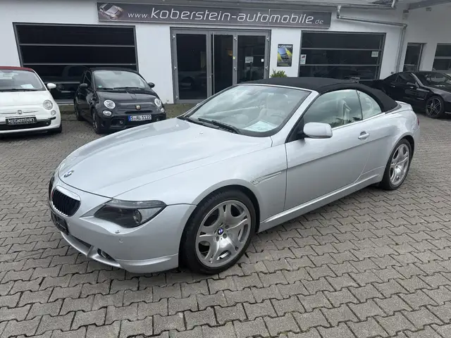 BMW 630 630i Cabrio*1.Hand,deutsch,Automatik,Leder,Navi