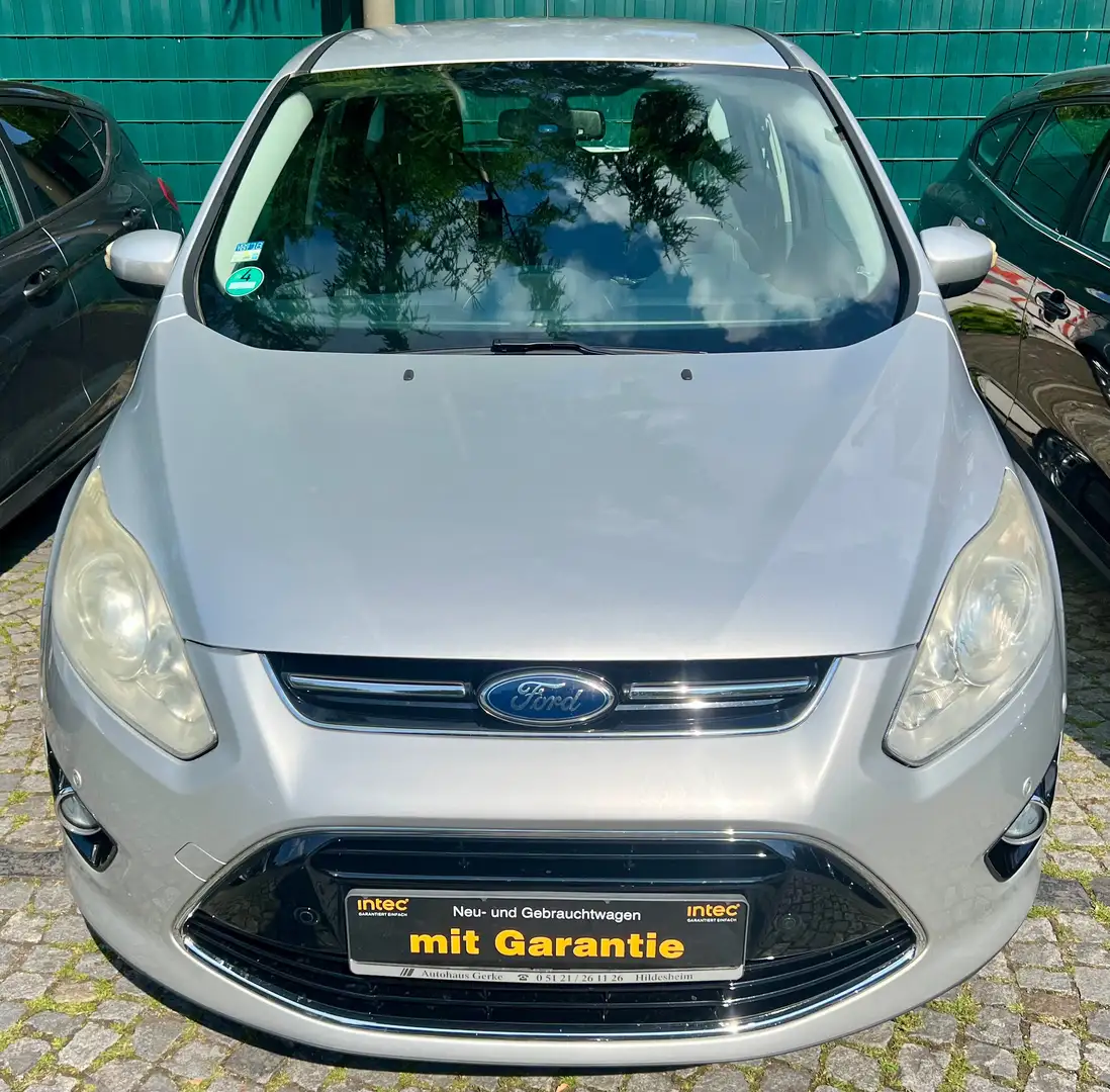 Ford C-Max 1.6 Ti-VCT Titanium * GARANTIE * NAV/PDC/P.Ass./BT Silber - 2