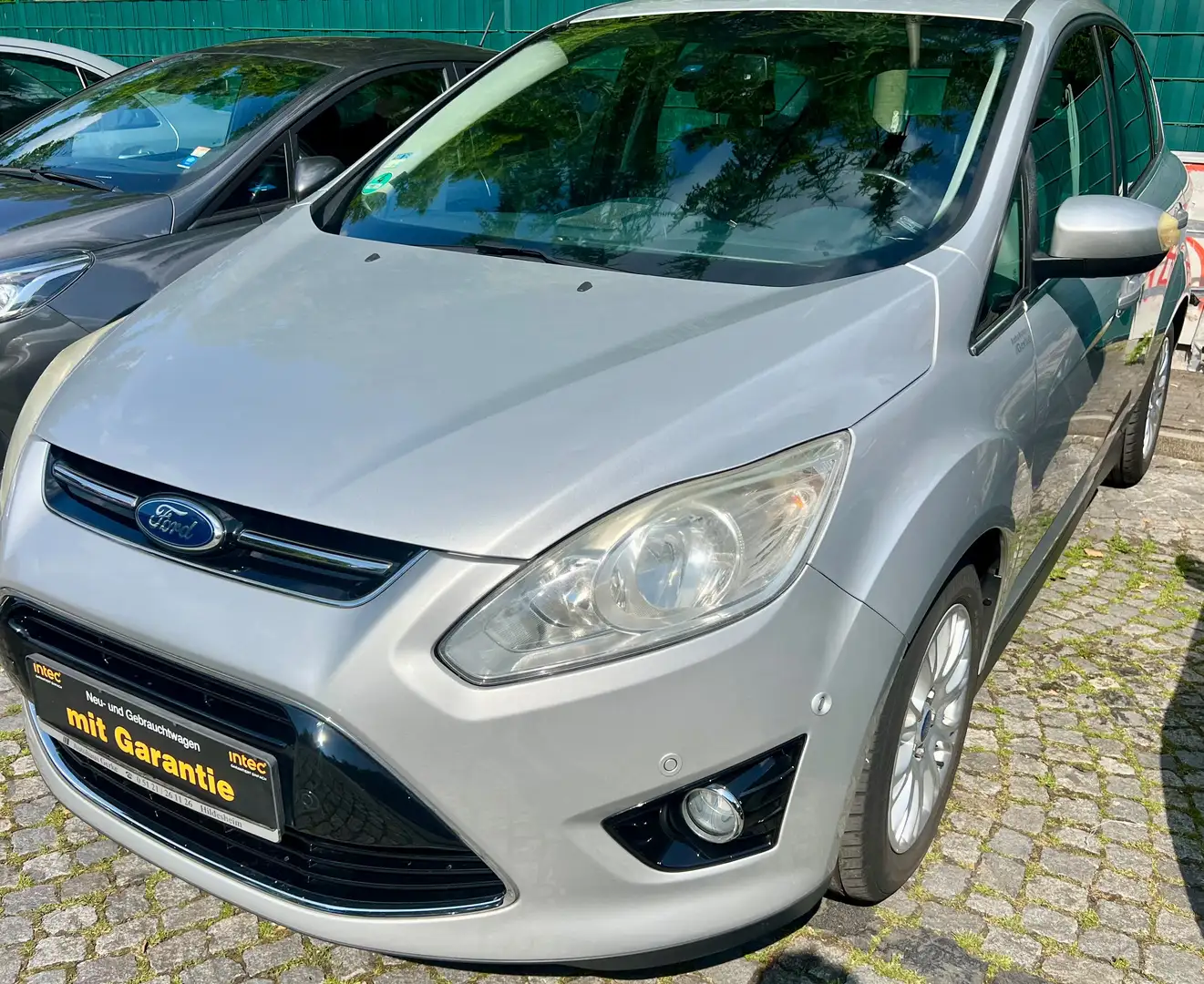 Ford C-Max 1.6 Ti-VCT Titanium * GARANTIE * NAV/PDC/P.Ass./BT Silber - 1