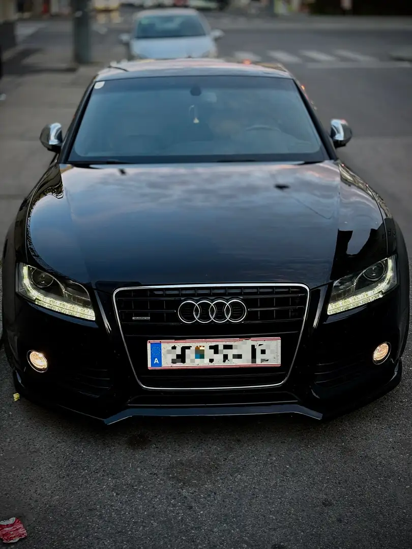 Audi A5 Coupé 3,0 TDI V6 quattro DPF Schwarz - 1