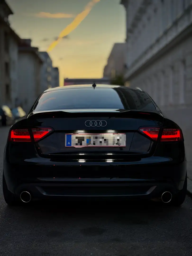 Audi A5 Coupé 3,0 TDI V6 quattro DPF Schwarz - 2