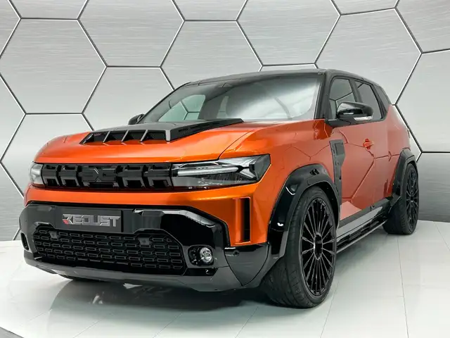 Dacia Duster view 10
