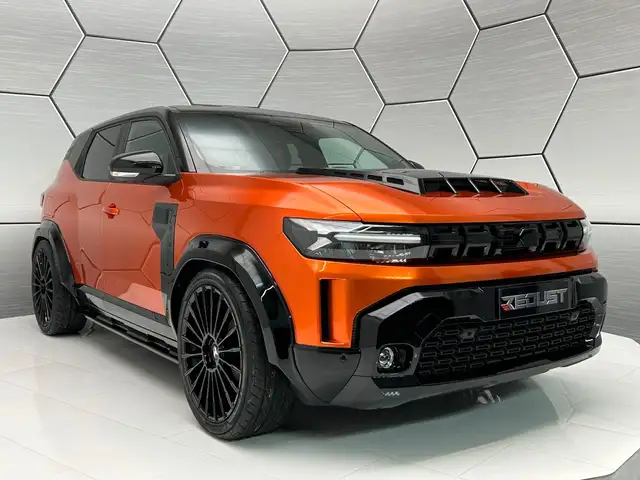 Dacia Duster view 7