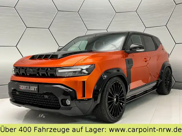 Dacia Duster in Orange for sale