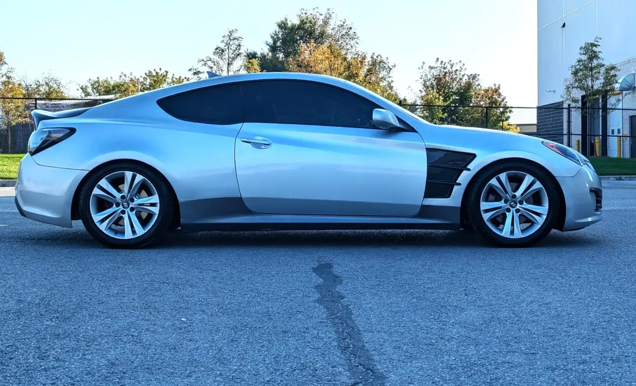 Hyundai Genesis снимка Hyundai Genesis