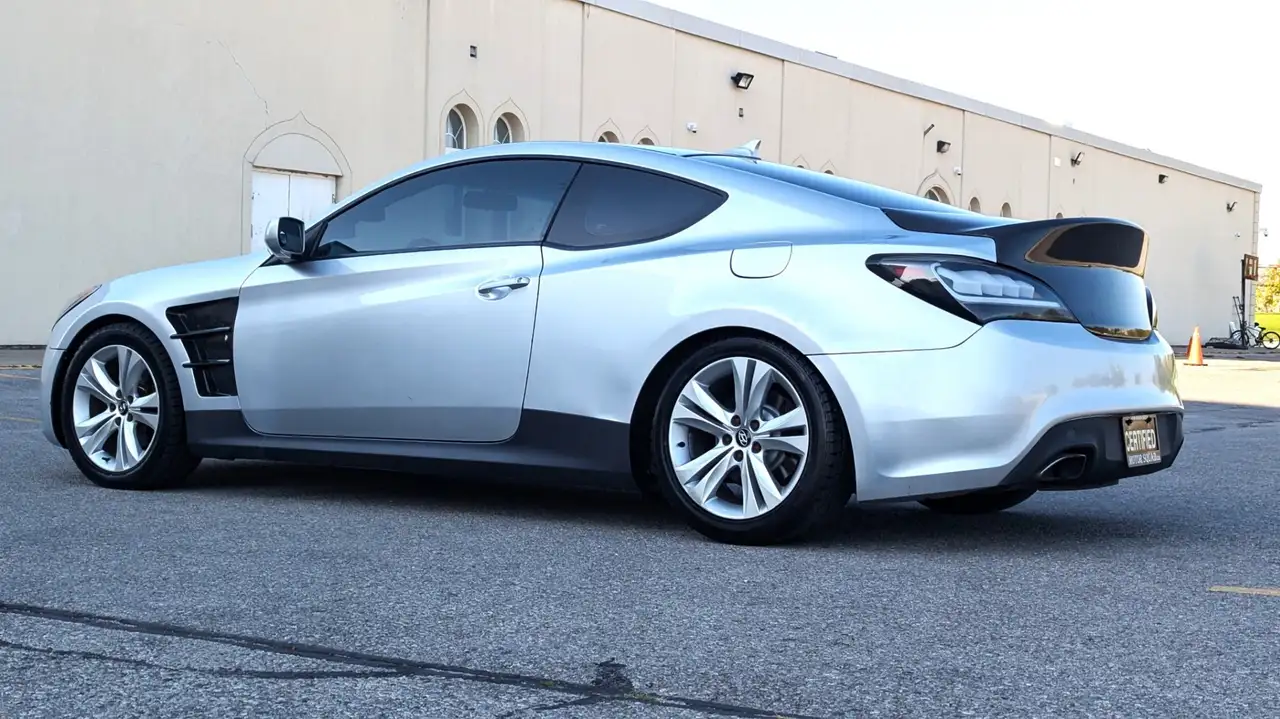 Hyundai Genesis снимка Hyundai Genesis
