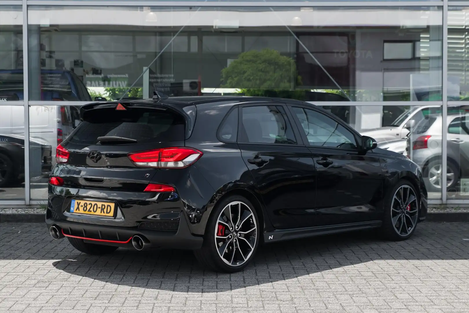 Hyundai i30 2.0 T-GDi 275pk Performance N2 / Pano / Airtec Schwarz - 2