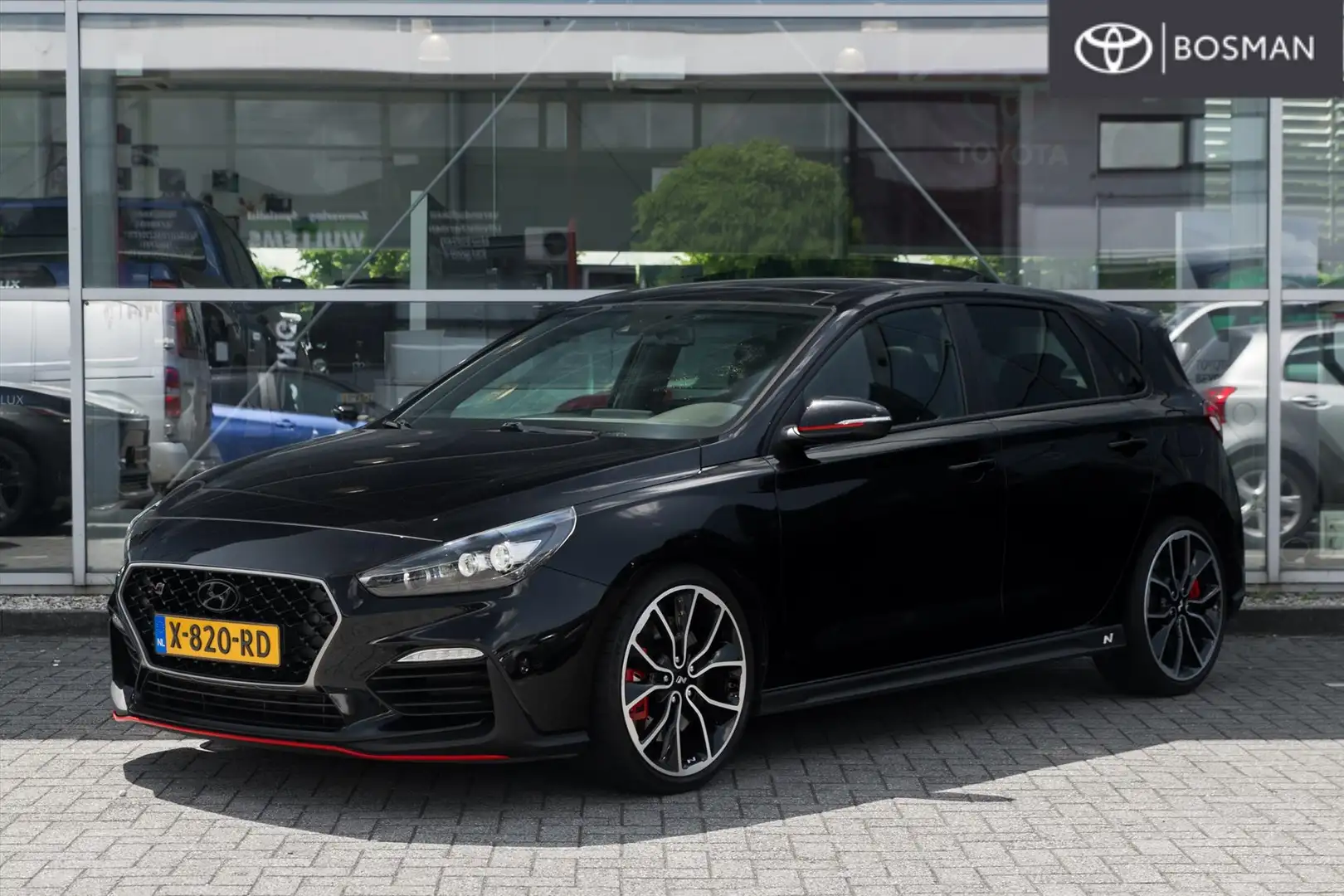 Hyundai i30 2.0 T-GDi 275pk Performance N2 / Pano / Airtec Schwarz - 1